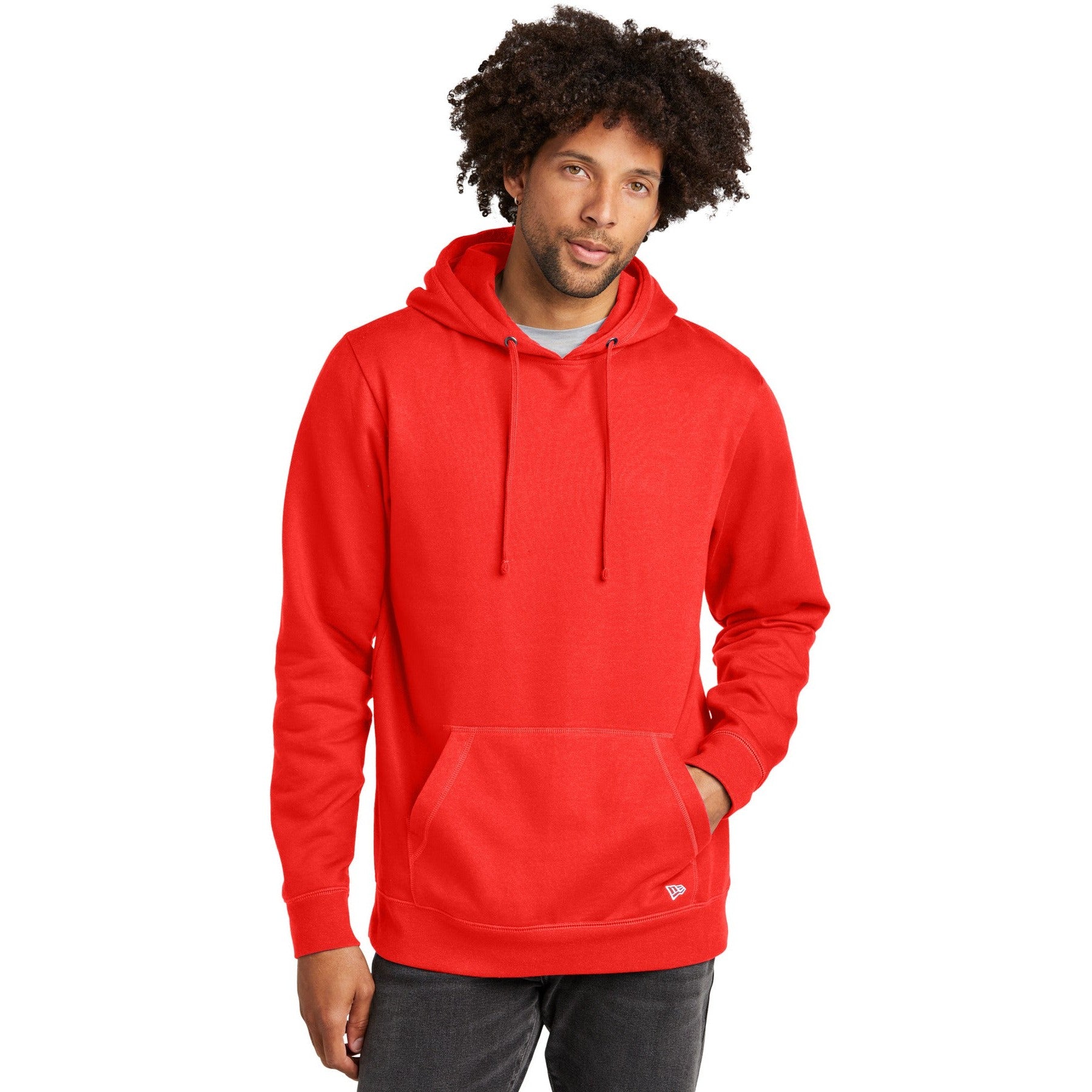 New Era-New Era® Comeback Fleece Pullover Hoodie NEA550-MedTech-9